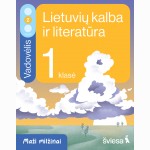 Lietuvių kalba ir literatūra. Vadovėlis 1 klasei, 2 dalis. Serija Maži milžinai
