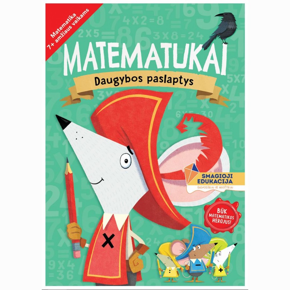 Matematukai – daugybos paslaptys