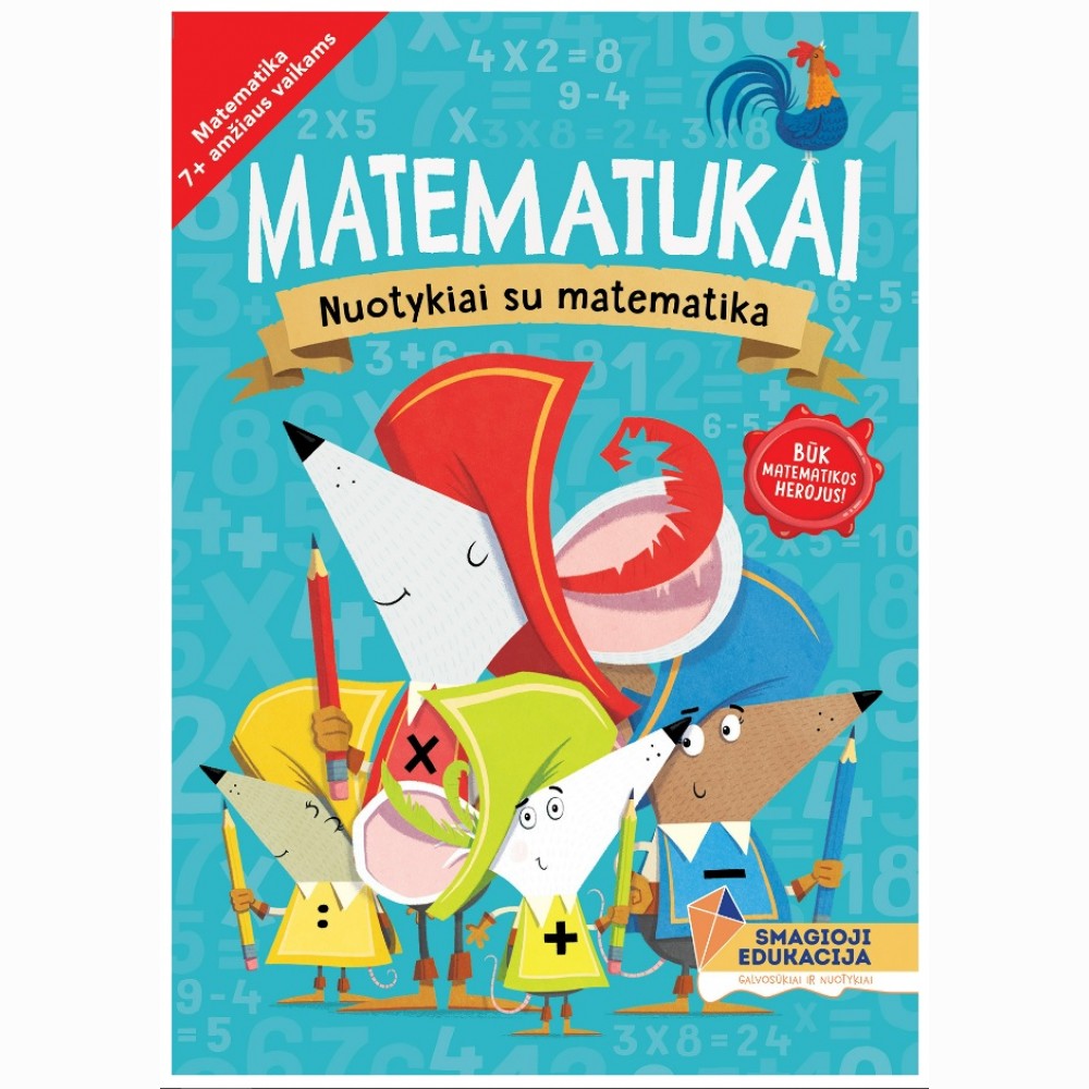 Matematukai – nuotykiai su matematika