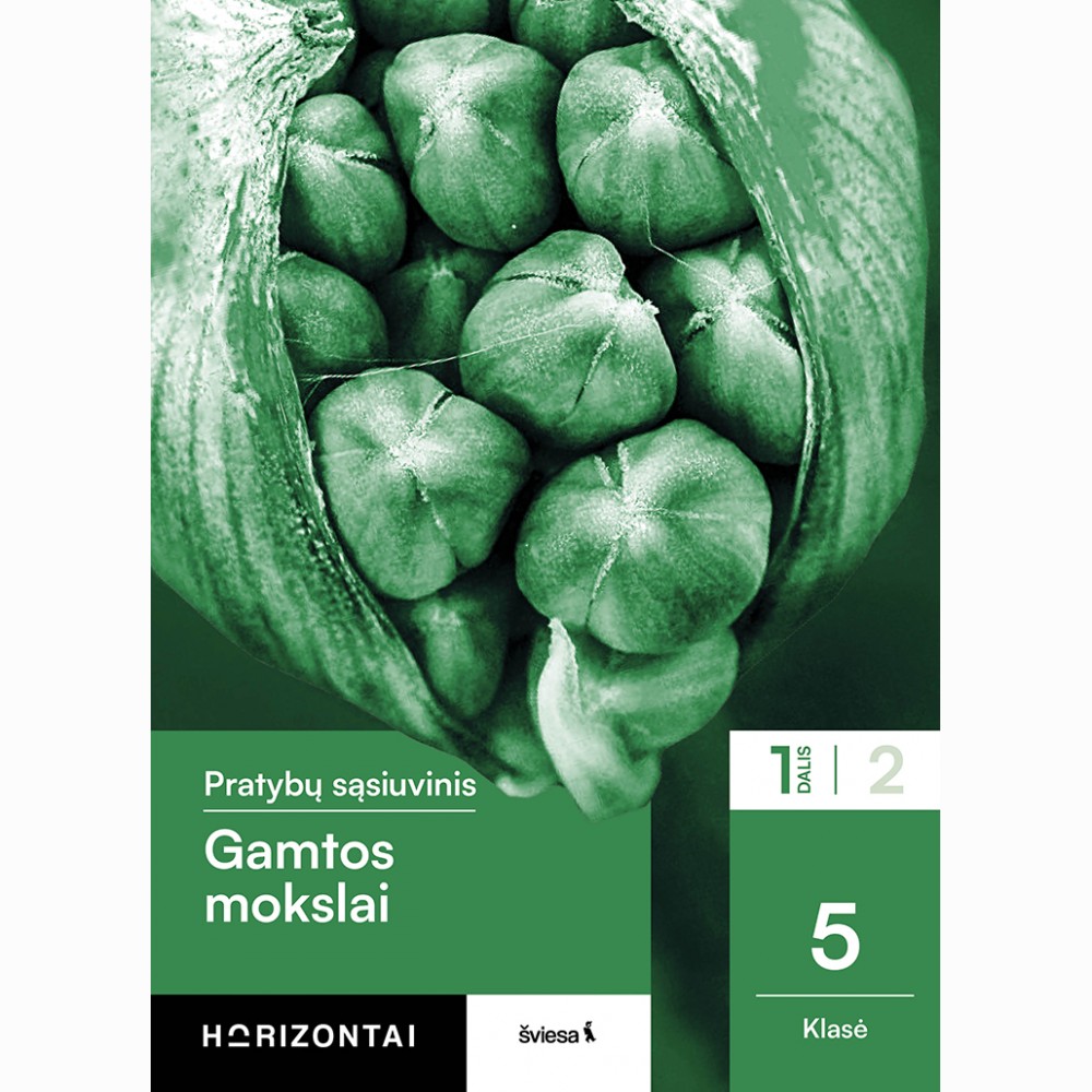 Gamtos mokslai. Pratybų sąsiuvinis 5 klasei, 1 dalis, serija Horizontai