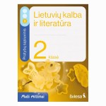 Lietuvių kalba ir literatūra. Pratybų sąsiuvinis 2 klasei, 3 dalis. Serija Maži milžinai