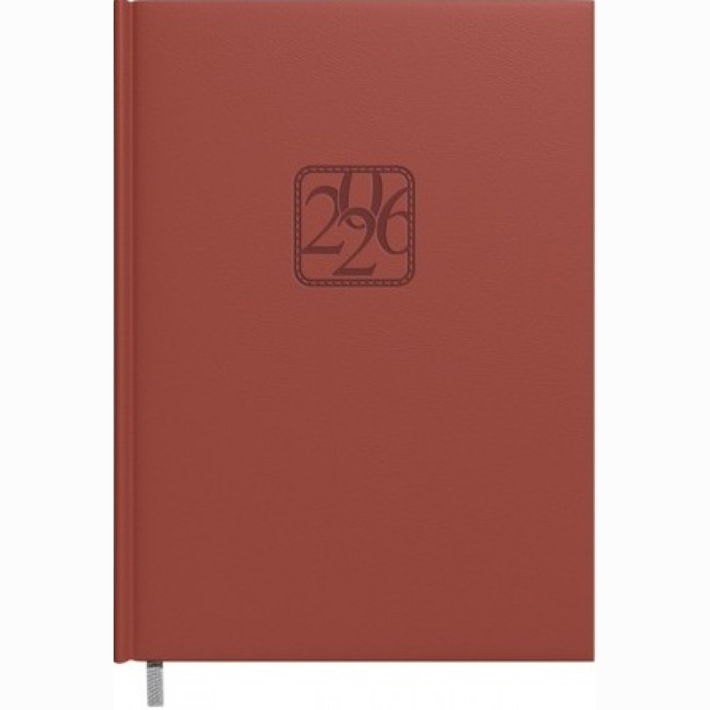 Darbo knyga A5 VIVELLA ruda