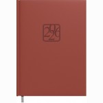 Darbo knyga A5 VIVELLA ruda