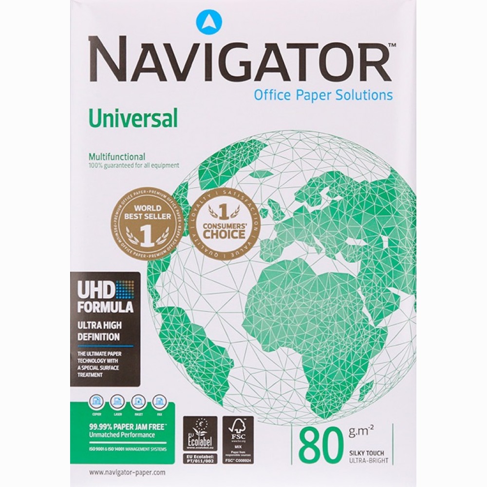 Biuro popierius NAVIGATOR 500 l.