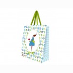 Popierinis dovanų maišelis  Vasara