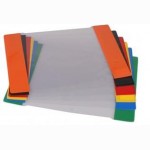 Aplankalai A5 praplatinti (210x345),PVC100 mic.,5vnt