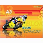 Albumas braižybai A3 10lapų, 240gr.