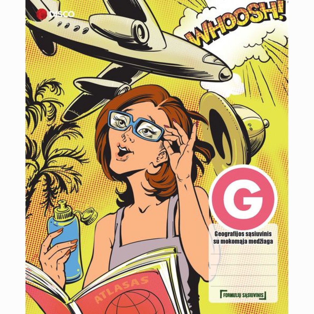 Formulių sąsiuvinis geografija 36l