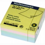 Lipnių lapelių kubas,75x75, pastel mix. U86TC5P