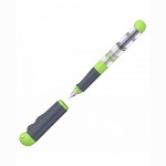 Plunksnakotis Schneider Base Kid A, dešiniarankiams, salotinės-pilkos spalvos korp.