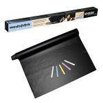Lipni juoda plėvelė Stanger Self-Adhesive Blackboard, 45x100 cm, 41000014
