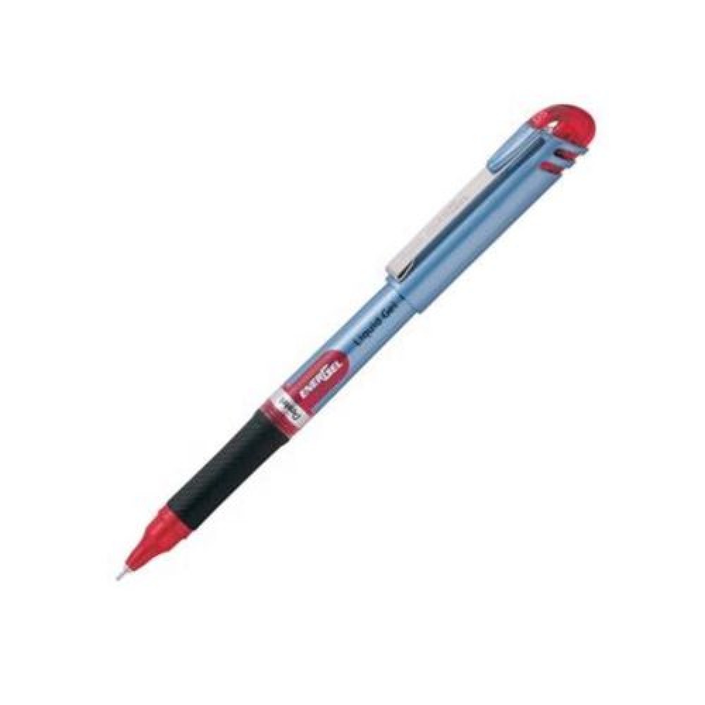Gelinis rašiklis PENTEL ENERGEL BLN15, 0,5 mm., raudona Gelinis rašiklis PENTEL ENERGEL BLN15, 0,5 mm., raudona
