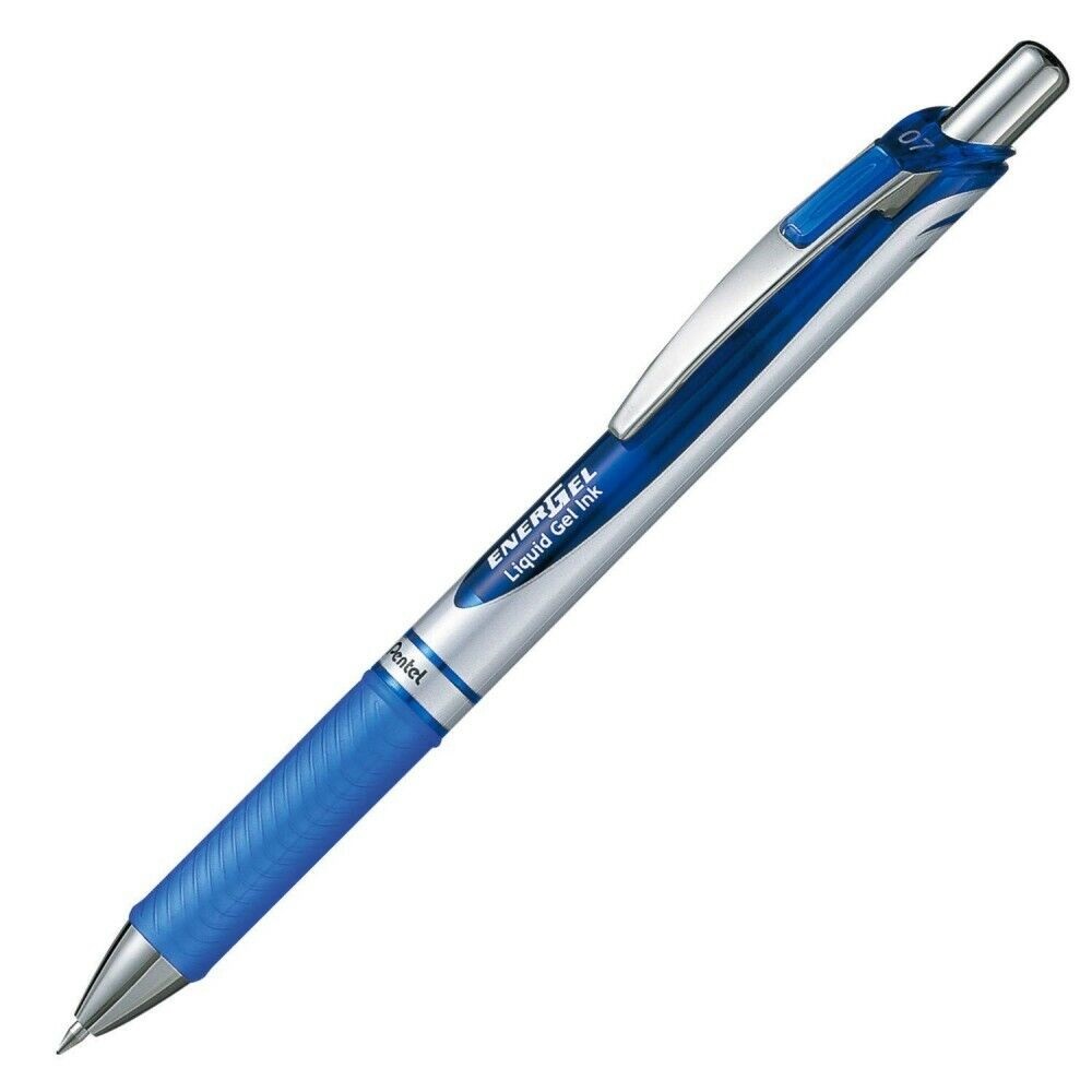 Automatinis gelinis rašiklis PENTEL ENERGEL BL77, 0.7 mm., mėlyna