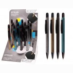 Tušinukas metalinis Cresco Stylus (displėjuje 12 vnt.)