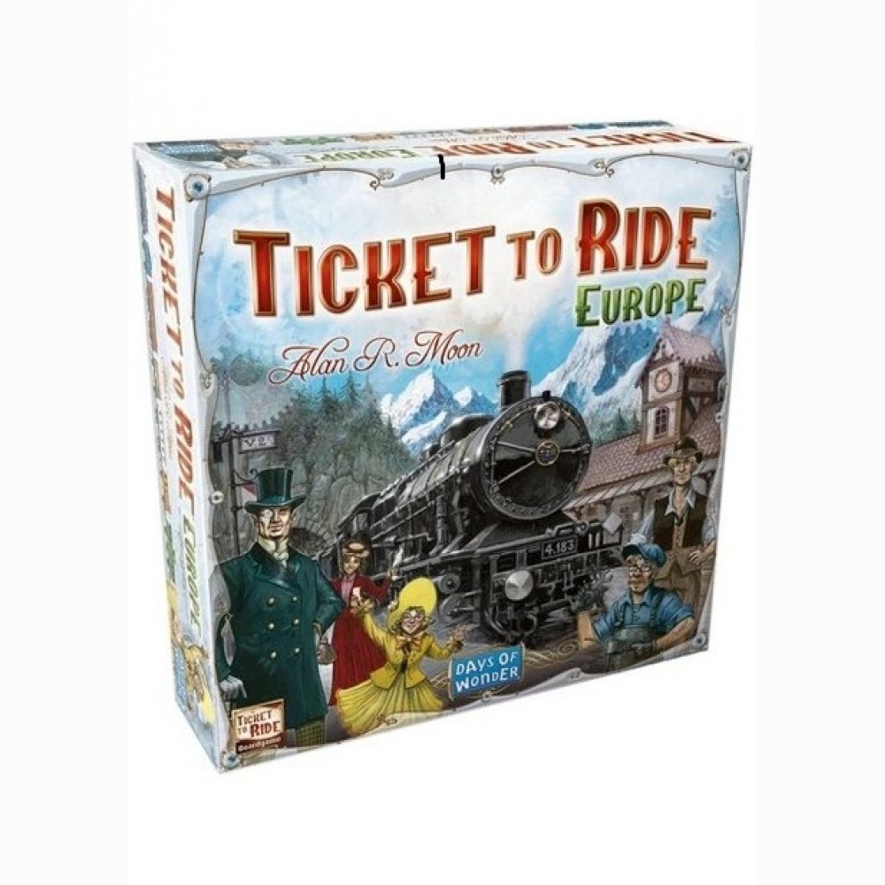 Žaidimas Ticket to Ride Europe LT, LV, EST