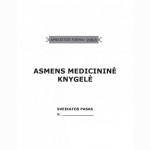 Asmens medicininė knygelė