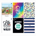 Kontorinis sąsiuvinis A4,32l. lang. INTERDRUK