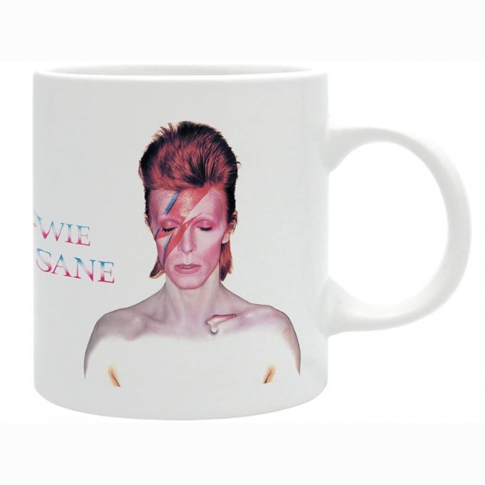 DAVID BOWIE - Puodelis - 320 ml - Aladdin Sane DAVID BOWIE - Puodelis - 320 ml - Aladdin Sane