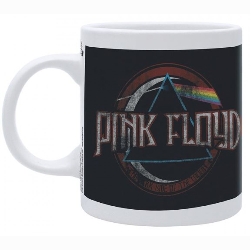 PINK FLOYD - Puodelis - 320 ml - Dark Side PINK FLOYD - Puodelis - 320 ml - Dark Side