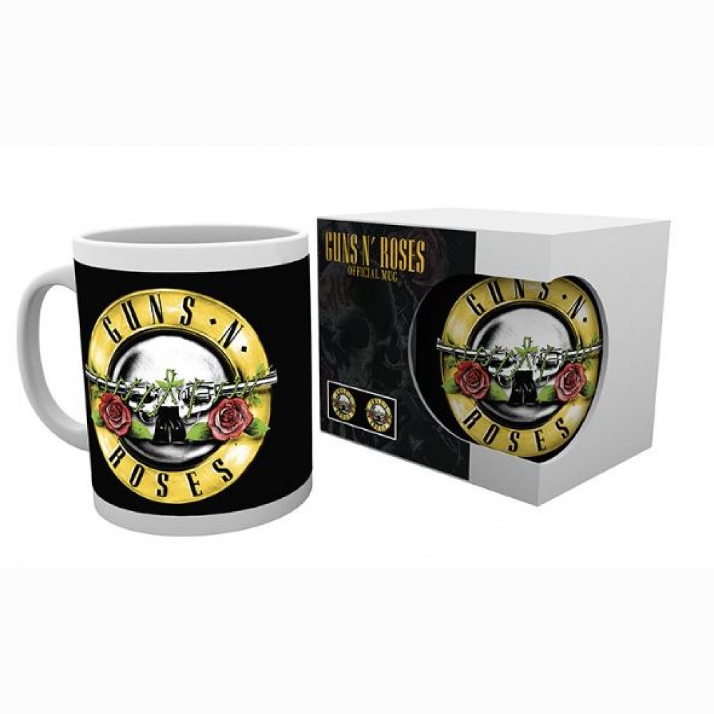 GUNS N ROSES - Puodelis - 320 ml - Logo