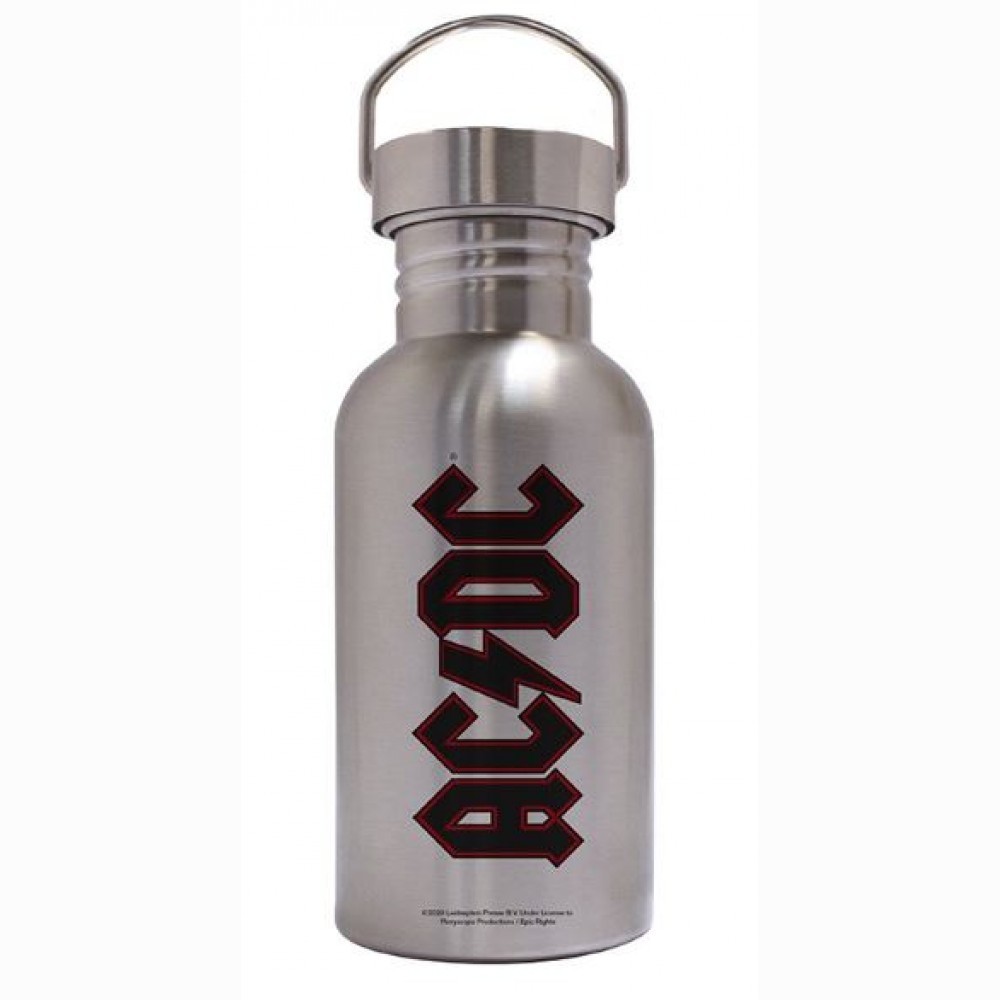 AC/DC - Plieninė gertuvė - Logo