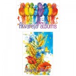 Albumas akvarelei A3 15 lapų