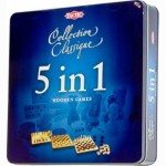 Penkių žaidimų rinkinys