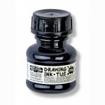 Tušas juodas 20 ml KOH-I-NOOR KN0141722