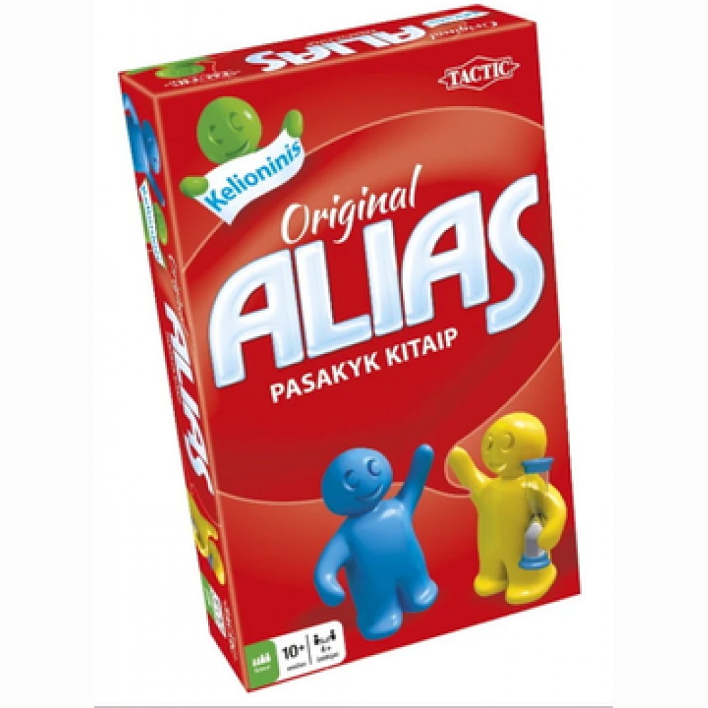 Kelioninis žaidimas Alias, LT 