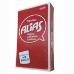 Kelioninis žaidimas Alias, LT 