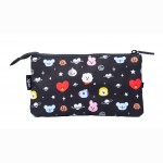 BT21 Cool Collection trijų skyrių penalas