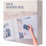 Kokonote Nuotraukų albumas ir atsiminimų dėžutė