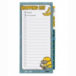 Minions užrašų lapeliai su magnetu