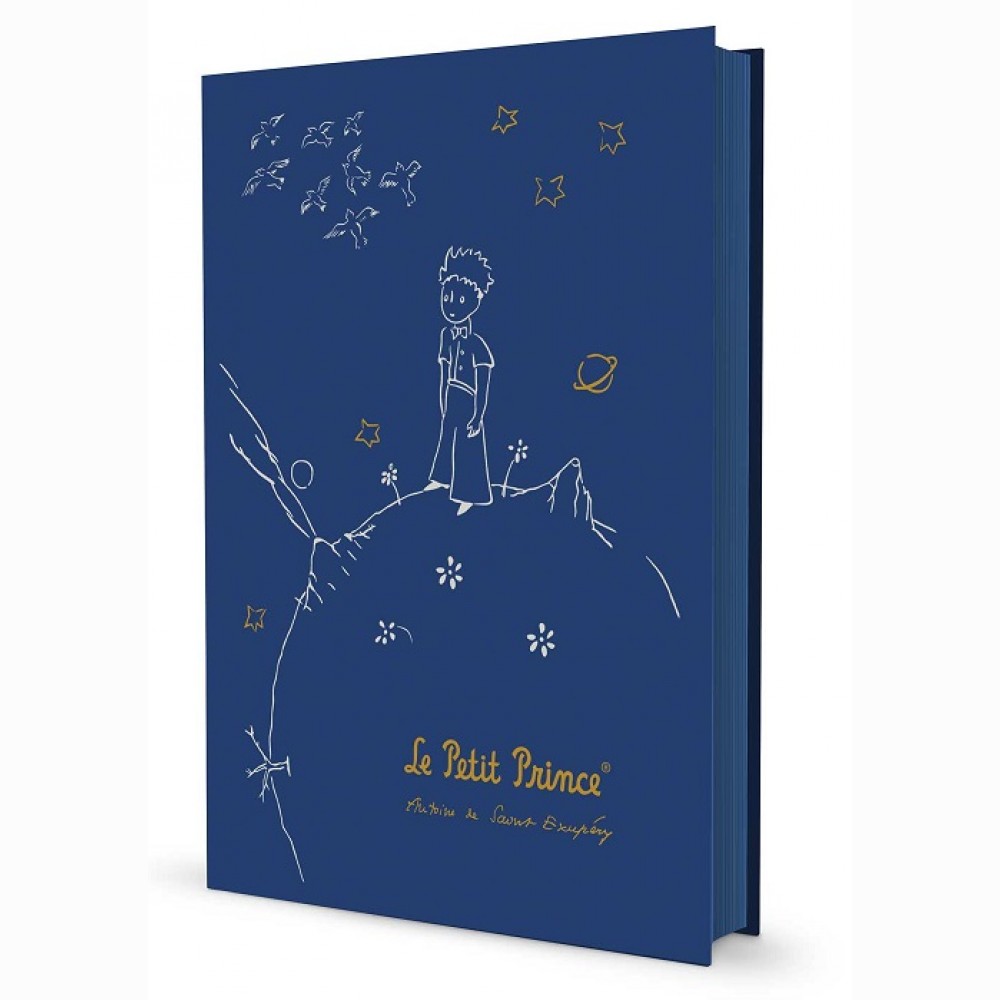The Little Prince Premium A5 Užrašų knygutė