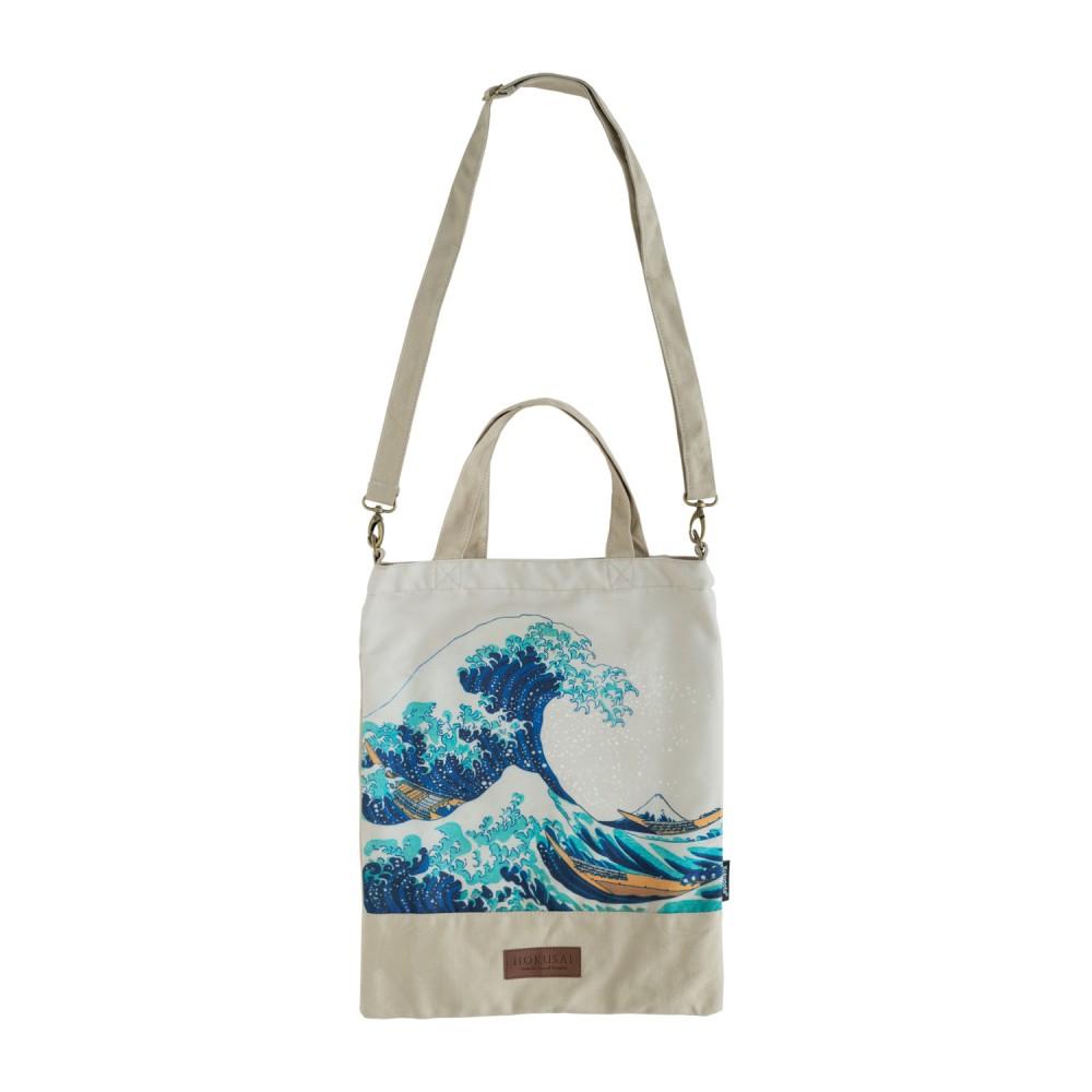 Kokonote Hokusai medžiaginis maišelis Kokonote Hokusai medžiaginis maišelis