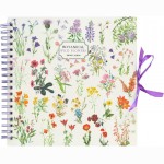Kokonote Botanical Wild Flowers Iškarpų albumas 26X26 cm