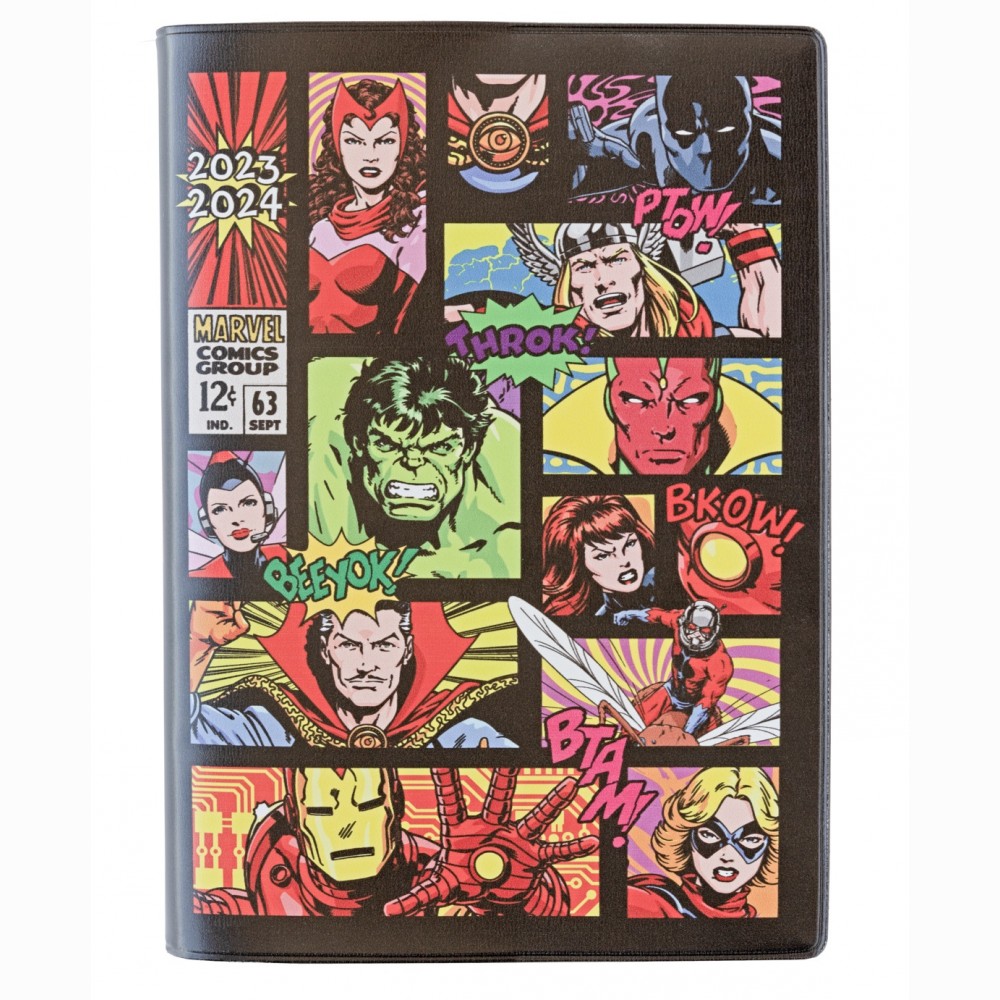 Marvel Comics 2023/2024 planuoklis 17 mėnesių Marvel Comics 2023/2024 planuoklis 17 mėnesių