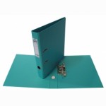 Segtuvas College, A4, 50mm, PP/PP, be apkaustų, turkio spalvos