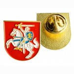 Metalinis ženkliukas Vytis 