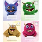 Sąsiuvinis linija 2 klasei, 12 lapų, 80 g/m2