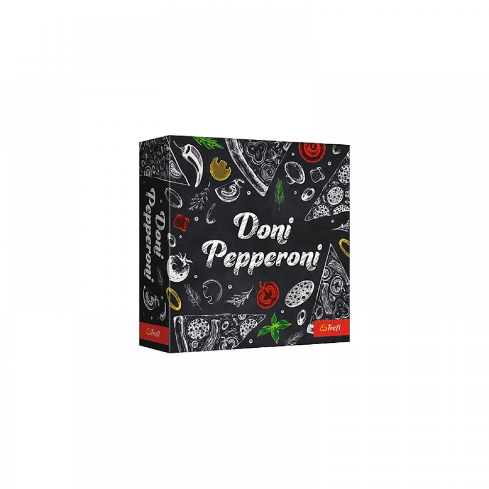 Stalo žaidimas TR Doni Pepperoni EST LV LT FIN SWE RUS