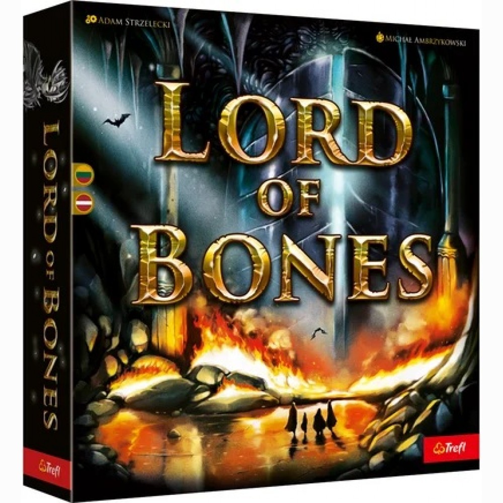 Stalo žaidimas TR Lord of Bones LV LT