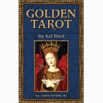 Taro kortos GOLDEN TAROT BY KAT BLACK