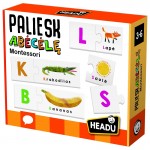 Headu lavinamasis žaidimas Montessori Touch Abc LT