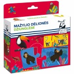 Mažylio dėlionės Džiunglėse