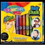 Kreidelės plaukams Colorino Creative, 6vnt (P)