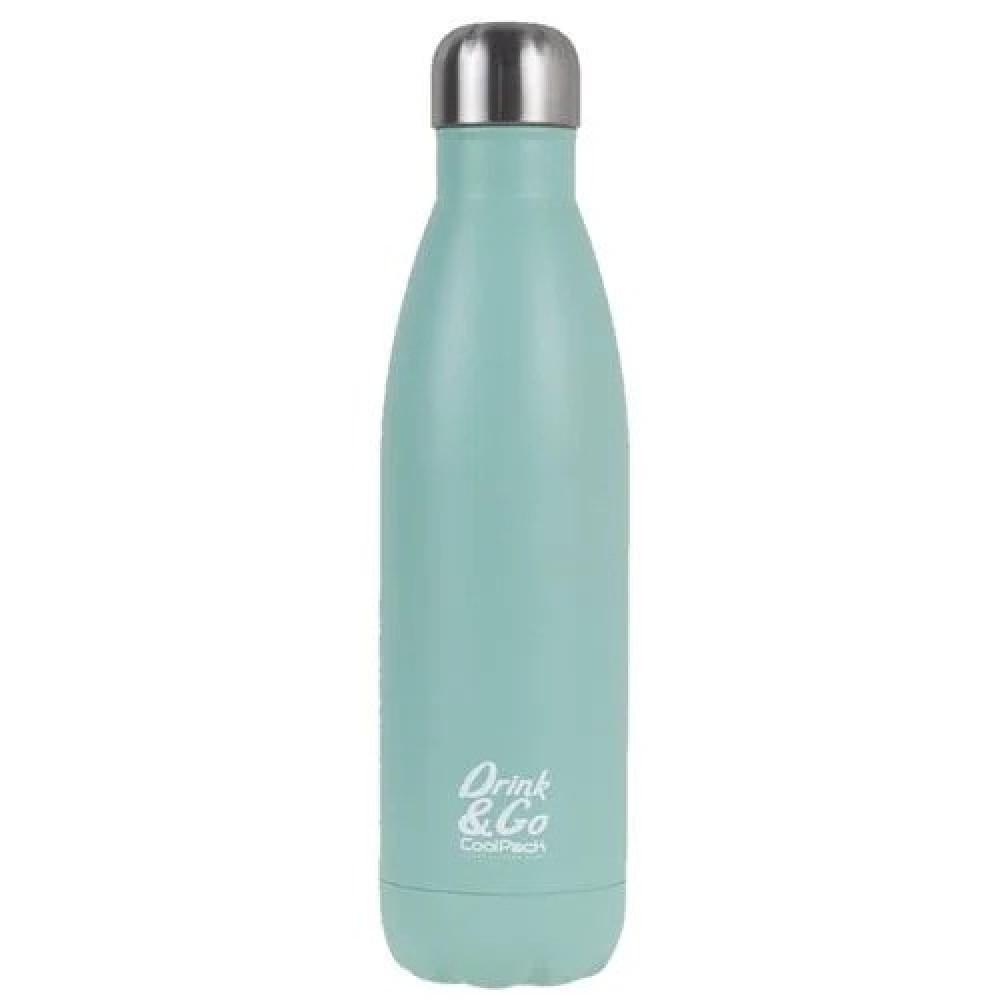 Gertuvė Coolpack Pastel, metalinė, 500ml, žalios spalvos Gertuvė Coolpack Pastel, metalinė, 500ml, žalios spalvos