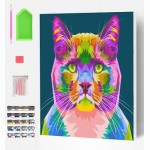 Splat Planet deimantinė dėlionė, KATĖ 30x40 cm