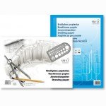 Braižybos ir piešimo popierius SMLT Art. A4, 20 lapų (150gsm), klijuoti