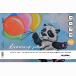 Piešimo albumas A3 20 lapų, 120 gr  PREMIUM IMSEMA